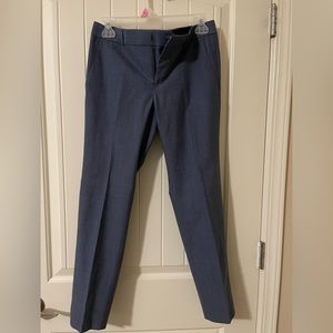 Banana republic blue trousers